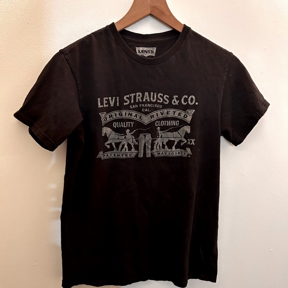 LEVIS Levi’s Strauss & Co. Logo T-Shirt